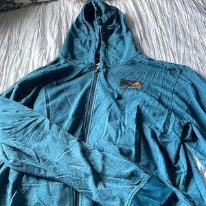 Patagonia zip up hoodie. Mens xxl.